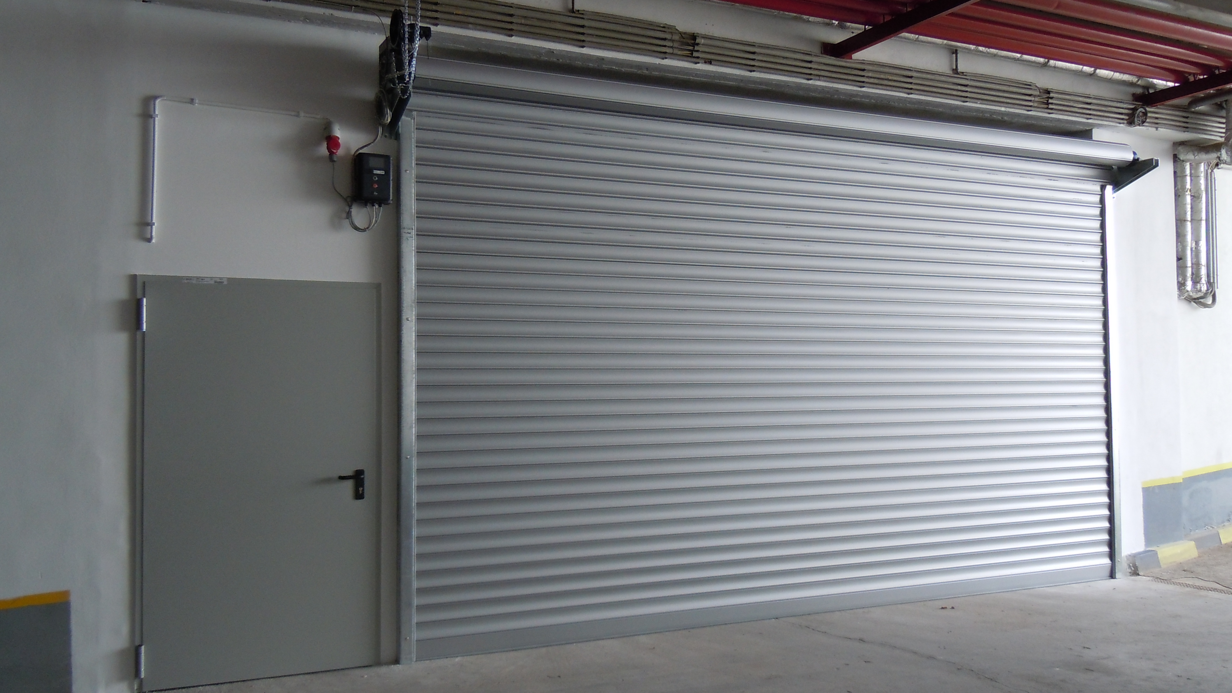 Rulou industrial